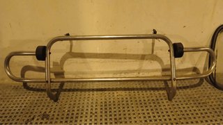 Defensa Delantera Austin Mini Cromada