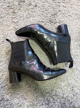Botines negros mujer talla 38