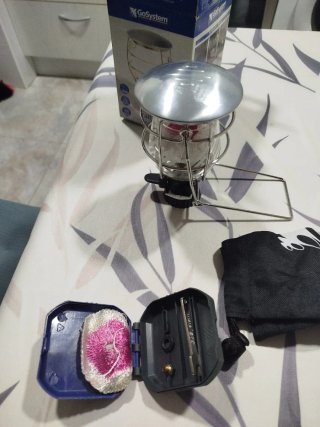 Lámpara de camping Trailife