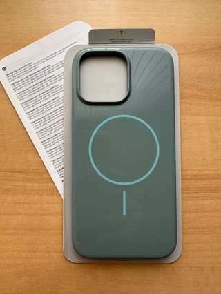 Apple X Beats iPhone 16 Pro Max Custodia Riptide Blue