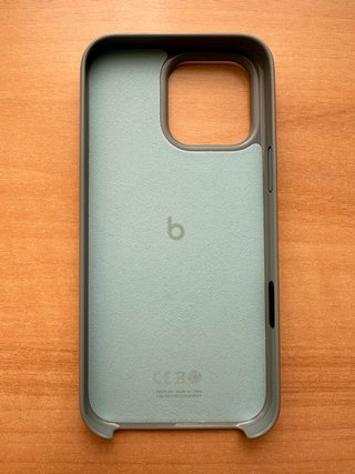 Apple X Beats iPhone 16 Pro Max Custodia Riptide Blue