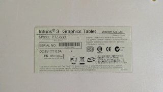 Tableta Gráfica Wacom Intuos 3 A5