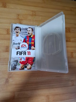 FIFA 11 PSP - Caja e Instrucciones