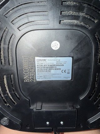 Freidora de Aire Cosori Airfryer Cosori