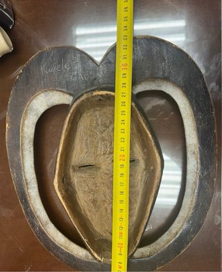 Máscara africana Kwele