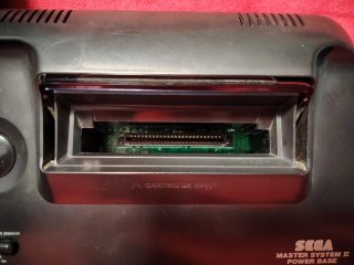 Consola Sega Master System II Negra