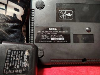 Consola Sega Master System II Negra