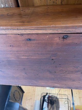Tavolo da gioco vintage Luigi Filippo in noce