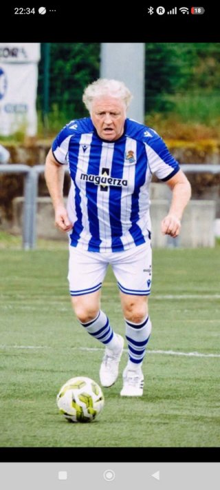 Camiseta reservada para Juanma