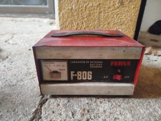 Cargador batería