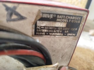 Cargador batería