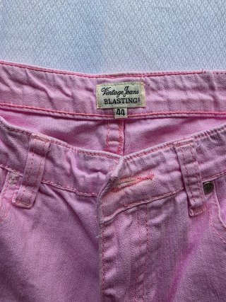 Jeans rosa Vintage Jeans Blasting