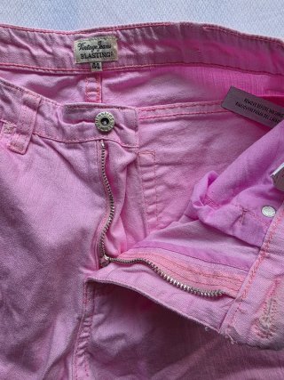 Jeans rosa Vintage Jeans Blasting