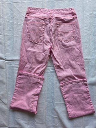 Jeans rosa Vintage Jeans Blasting