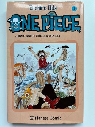 One Piece no1 Amanecer de una aventura