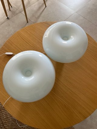 Lámparas Champiñón Virales (Set de 2)
