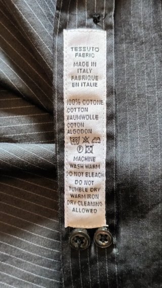 Camicia uomo Lancetti