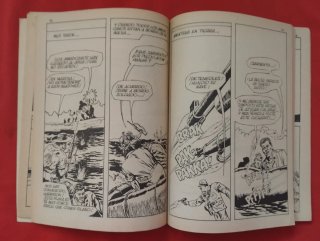 SARGENTO FURIA INVASIÓN  EDICIONES VERTICE 197