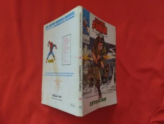 SARGENTO FURIA INVASIÓN  EDICIONES VERTICE 197
