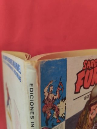 SARGENTO FURIA INVASIÓN  EDICIONES VERTICE 197