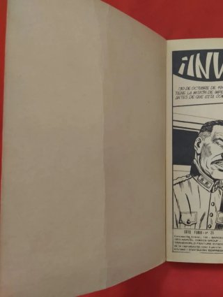SARGENTO FURIA INVASIÓN  EDICIONES VERTICE 197