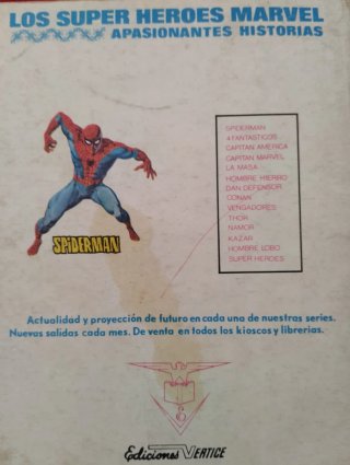 SARGENTO FURIA INVASIÓN  EDICIONES VERTICE 197