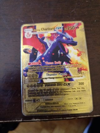 Lote pokemon charizarizars dorados