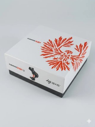 Desviador SRAM X01 Eagle AXS 12v Lunar Red