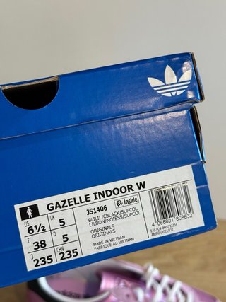 Adidas Gazelle Indoor - eu 38