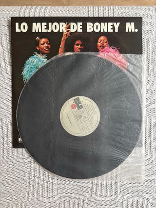 Vinilo Lo Mejor de Boney M.