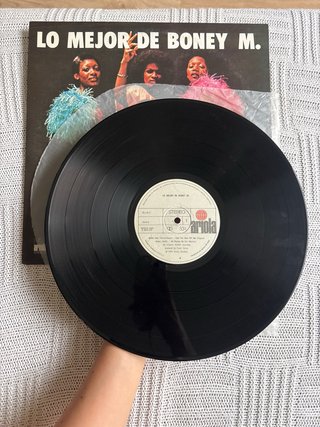Vinilo Lo Mejor de Boney M.