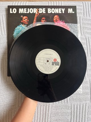 Vinilo Lo Mejor de Boney M.