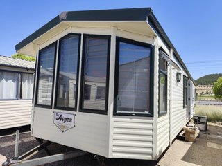 Casa móvil Willerby Aspen 44m2 2 habitaciones