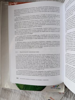 GEOGRAFÍA HUMANA Sociedad, economía y territorio
