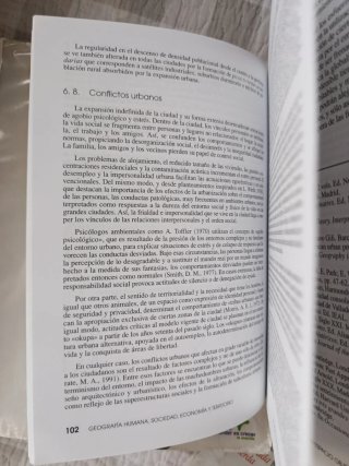 GEOGRAFÍA HUMANA Sociedad, economía y territorio