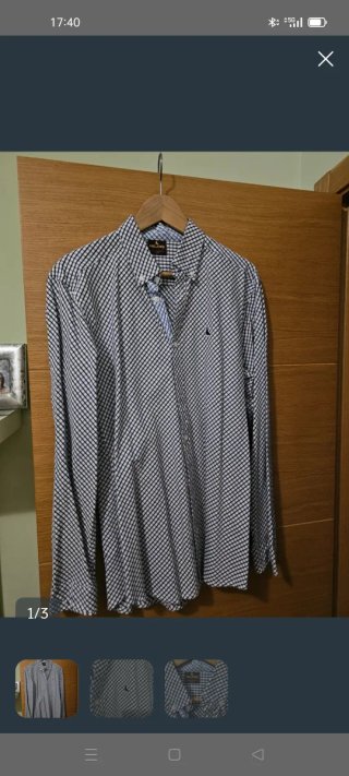 Espartos El Ganso Azul y camisa piel del toro