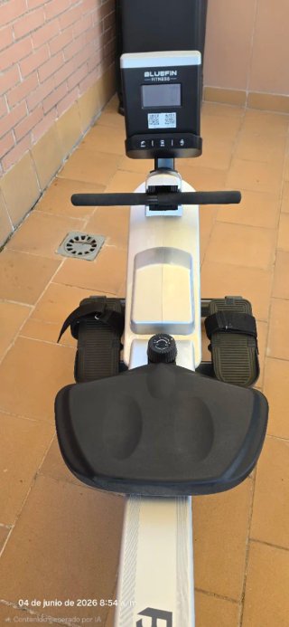 Máquina de Remo Plegable Bluefin Blade 2.0