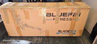 Máquina de Remo Plegable Bluefin Blade 2.0
