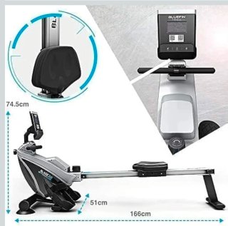 Máquina de Remo Plegable Bluefin Blade 2.0