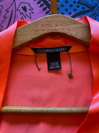 Bata Victoria's Secret Talla Única Rosa