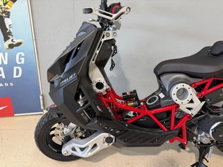 ITALJET DRAGSTER 200 Scooter Negro/Rojo
