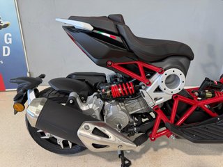 ITALJET DRAGSTER 200 Scooter Negro/Rojo