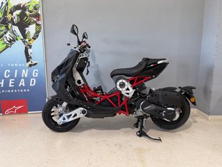 ITALJET DRAGSTER 200 Scooter Negro/Rojo