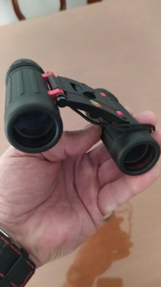 Prismáticos de bolsillo con funda