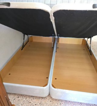 Canapé abatible 90x190