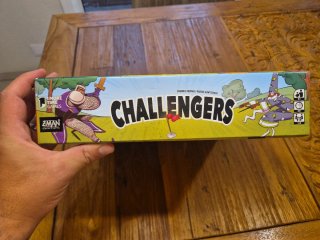 Juego de mesa Challengers