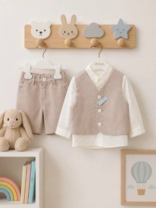 Conjunto Amaya niño Talla 9m