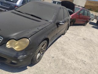 1739597 caja cambios mercedes-benz clase c 2.2 cdi