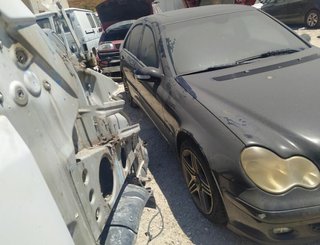 1739597 caja cambios mercedes-benz clase c 2.2 cdi