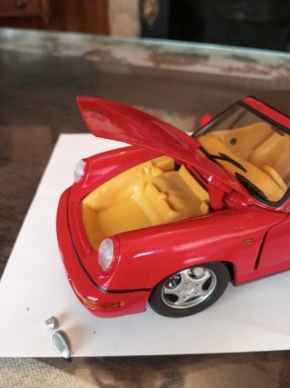 1:18 PORSCHE 911 TARGA